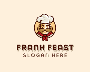 Fine Dining Restaurant Chef  logo design