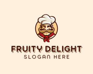 Fine Dining Restaurant Chef  logo design