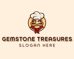 Fine Dining Restaurant Chef  logo design