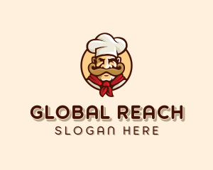 Fine Dining Restaurant Chef  logo design