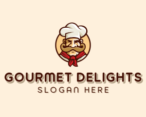 Fine Dining Restaurant Chef  logo design