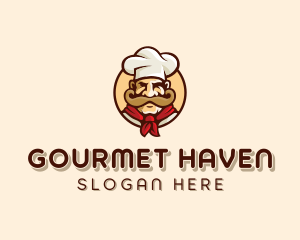 Fine Dining Restaurant Chef  logo design