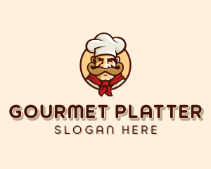 Fine Dining Restaurant Chef  logo design