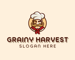 Fine Dining Restaurant Chef  logo design