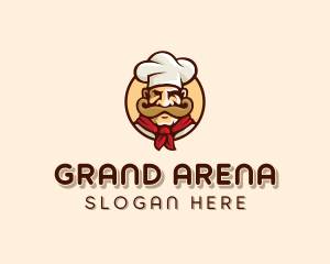 Fine Dining Restaurant Chef  logo design