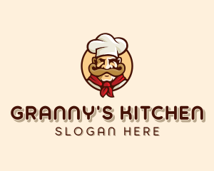 Fine Dining Restaurant Chef  logo design