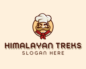 Fine Dining Restaurant Chef  logo design