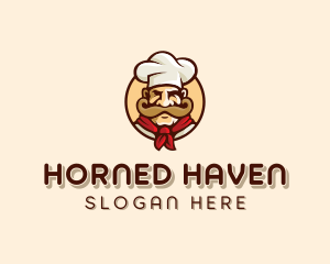 Fine Dining Restaurant Chef  logo design