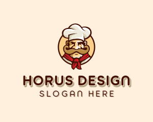 Fine Dining Restaurant Chef  logo design