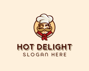 Fine Dining Restaurant Chef  logo design