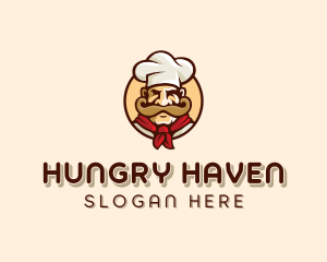 Fine Dining Restaurant Chef  logo design