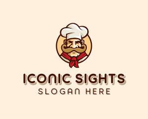 Fine Dining Restaurant Chef  logo design