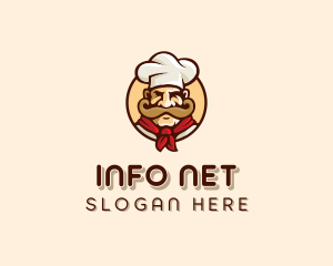 Fine Dining Restaurant Chef  logo design