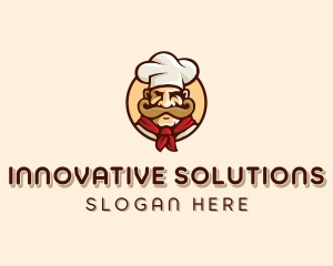 Fine Dining Restaurant Chef  logo design