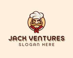 Fine Dining Restaurant Chef  logo design