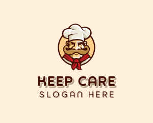 Fine Dining Restaurant Chef  logo design