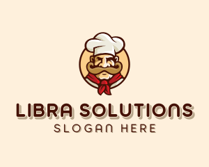 Fine Dining Restaurant Chef  logo design