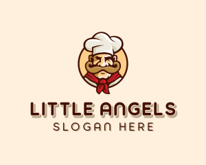 Fine Dining Restaurant Chef  logo design