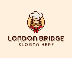 Fine Dining Restaurant Chef  logo design