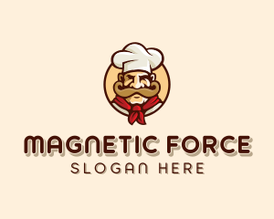 Fine Dining Restaurant Chef  logo design