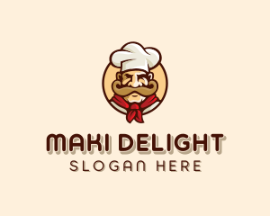 Fine Dining Restaurant Chef  logo design