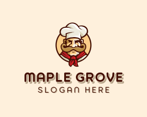 Fine Dining Restaurant Chef  logo design