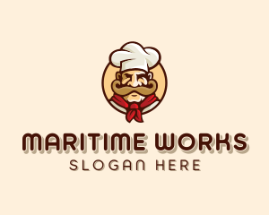 Fine Dining Restaurant Chef  logo design