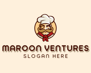 Fine Dining Restaurant Chef  logo design