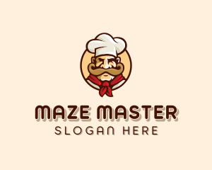 Fine Dining Restaurant Chef  logo design