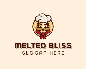 Fine Dining Restaurant Chef  logo design