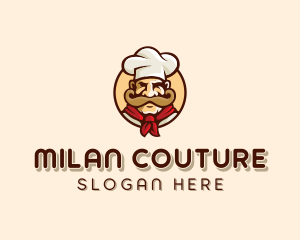 Fine Dining Restaurant Chef  logo design