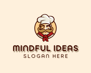 Fine Dining Restaurant Chef  logo design