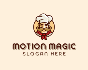 Fine Dining Restaurant Chef  logo design