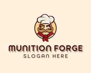 Fine Dining Restaurant Chef  logo design