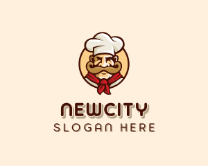 Fine Dining Restaurant Chef  logo design