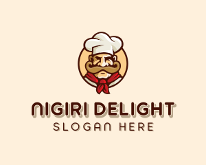 Fine Dining Restaurant Chef  logo design