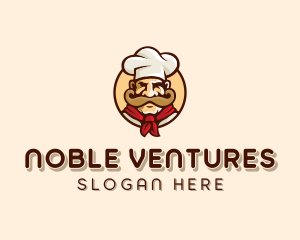 Fine Dining Restaurant Chef  logo design