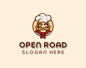 Fine Dining Restaurant Chef  logo design