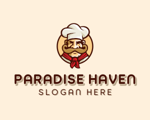 Fine Dining Restaurant Chef  logo design