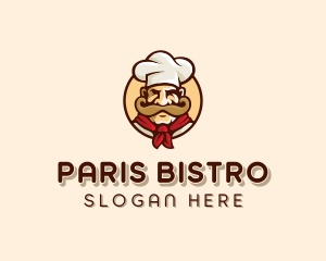 Fine Dining Restaurant Chef  logo design