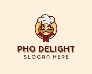 Fine Dining Restaurant Chef  logo design