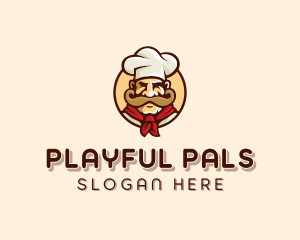 Fine Dining Restaurant Chef  logo design