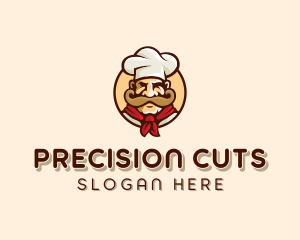 Fine Dining Restaurant Chef  logo design