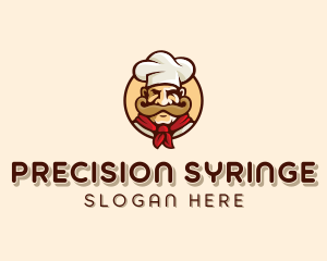 Fine Dining Restaurant Chef  logo design