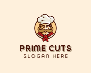 Fine Dining Restaurant Chef  logo design