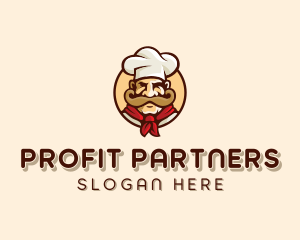 Fine Dining Restaurant Chef  logo design