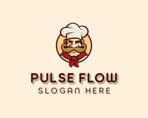 Fine Dining Restaurant Chef  logo design