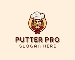 Fine Dining Restaurant Chef  logo design