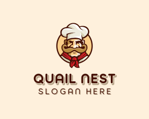 Fine Dining Restaurant Chef  logo design