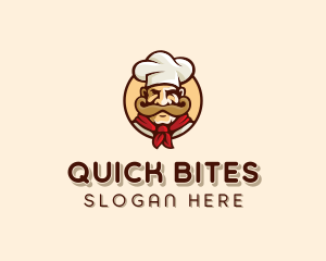 Fine Dining Restaurant Chef  logo design